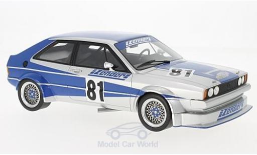 Diecast model cars Volkswagen Scirocco Racing I Gr. 2 No.81 Zender DRM 1978 1/18 BoS Models