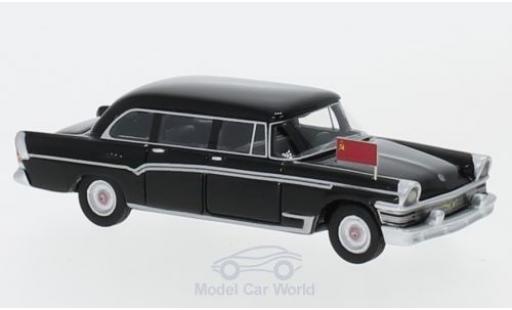 Diecast model cars Zil 111 Base ZIL black 1958 1/87 BoS Models