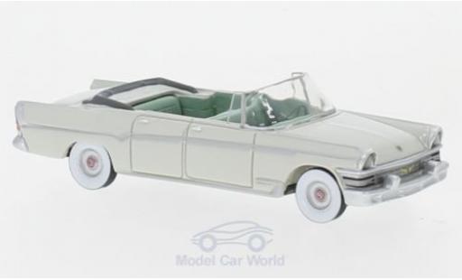 Diecast model cars Zil 111 Base ZIL -V Convertible white 1966 1/87 BoS Models