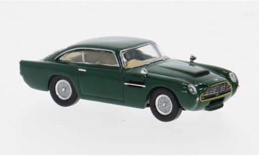 Diecast model cars Aston Martin DB5 saloon green 1964 1/87 Brekina