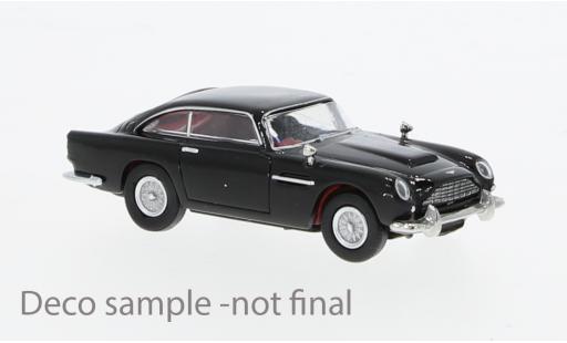 Diecast model cars Aston Martin DB5 saloon black 1964 1/87 Brekina