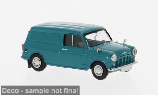 Diecast model cars Austin Mini countryman Austin blue 1960 1/87 Brekina