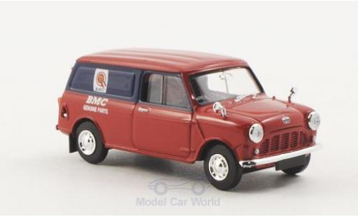 Diecast model cars Austin Mini Van utilitaire BMC - Genuine Parts 1/87 Brekina