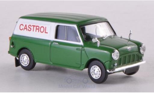 Diecast model cars Austin Mini Van utilitaire Castrol 1/87 Brekina