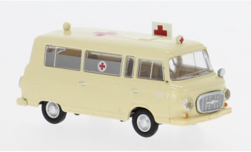 Diecast model cars Barkas B 1000 secours Bus 1962 DRK 1/87 Brekina