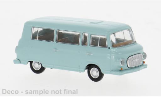 Diecast model cars Barkas B 1000 minibus Bus grey 1962 1/87 Brekina