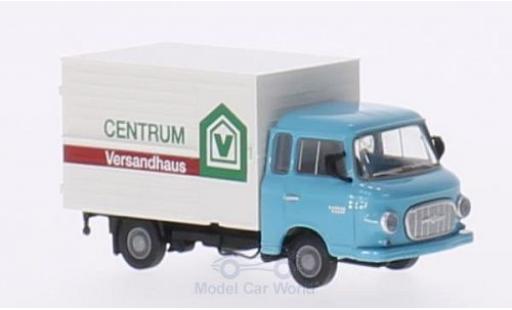 Diecast model cars Barkas B 1000 fourgon Centrum trunk 1/87 Brekina