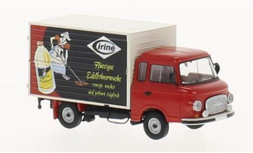 Diecast model cars Barkas B 1000 utilitaire Cirine wagon conteneur 1/87 Brekina