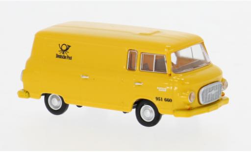 Diecast model cars Barkas B 1000 fourgon van 1962 Deutsche Post 1/87 Brekina