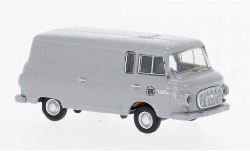 Diecast model cars Barkas B 1000 fourgon van 1962 Deutsche Reichsbahn 1/87 Brekina