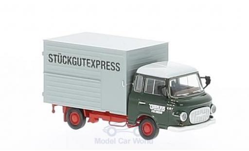 Diecast model cars Barkas B 1000 fourgon KVK Zwikau St&Atilde;&frac14;ckgutexpress trunk 1/87 Brekina