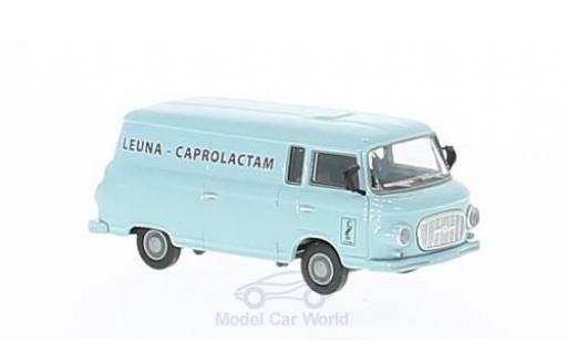 Diecast model cars Barkas B 1000 fourgon Leuna van 1/87 Brekina