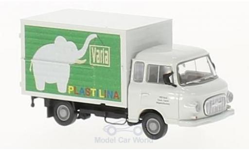 Diecast model cars Barkas B 1000 fourgon Plastilina trunk 1/87 Brekina
