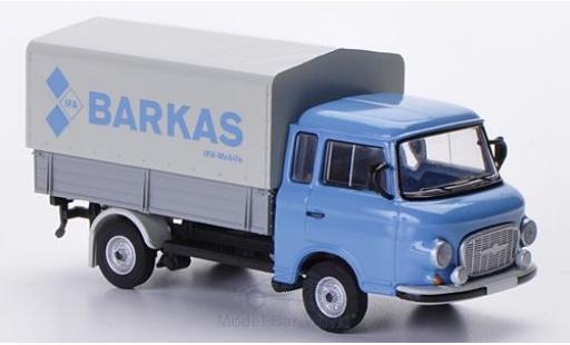 Diecast model cars Barkas B 1000 plateau flatbed without Vitrine 1/87 Brekina