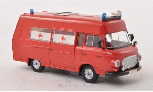Diecast model cars Barkas B 1000 secours SMH 3 1/87 Brekina