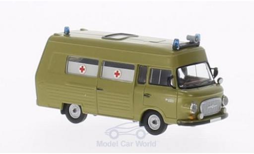 Diecast model cars Barkas B 1000 police SMH 3 Bereitschaftspolice 1/87 Brekina