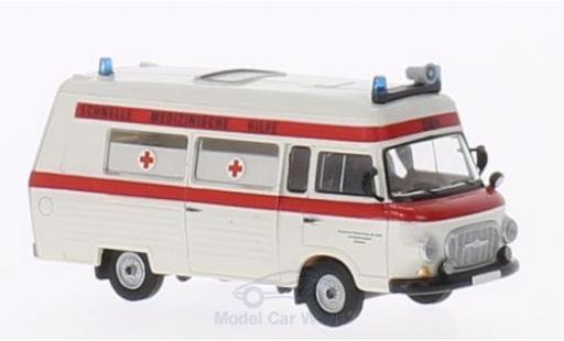 Diecast model cars Barkas B 1000 secours SMH 3 DRK G&Atilde;&frac14;strow 1/87 Brekina