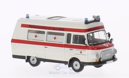 Diecast model cars Barkas B 1000 secours SMH 3 DRK Perleberg 1/87 Brekina