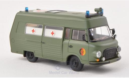 Diecast model cars Barkas B 1000 armee SMH 3 NVA 1/87 Brekina