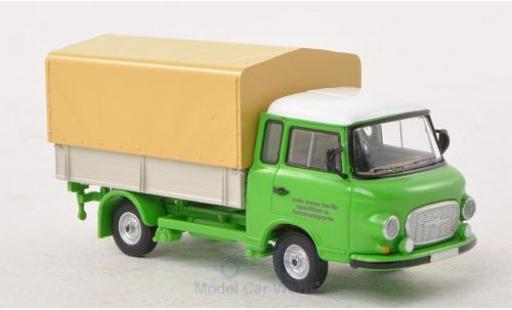 Diecast model cars Barkas B 1000 utilitaire VEB Autotrans Berlin 1/87 Brekina