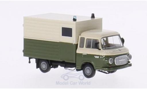 Diecast model cars Barkas B 1000 police Volkspolice trunk 1/87 Brekina