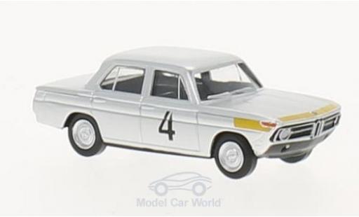 Diecast model cars Bmw 1800 course tii No.4 J.Ickx 1/87 Brekina
