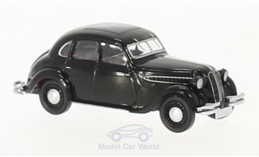 Diecast model cars Bmw 326 berline black 1/87 Brekina