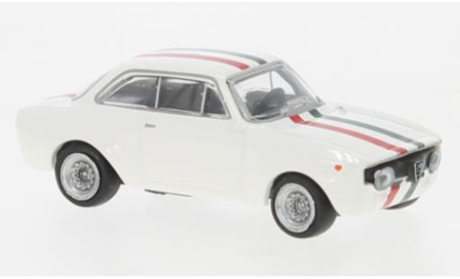 Diecast model cars Alfa Romeo Giulia sprint gta A 1300 Italia 1971 1/87 Brekina