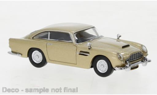 Diecast model cars Aston Martin DB5 saloon dor&Atilde;&copy; 1964 1/87 Brekina
