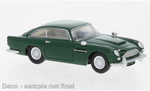 Diecast model cars Aston Martin DB5 saloon green 1964 1/87 Brekina