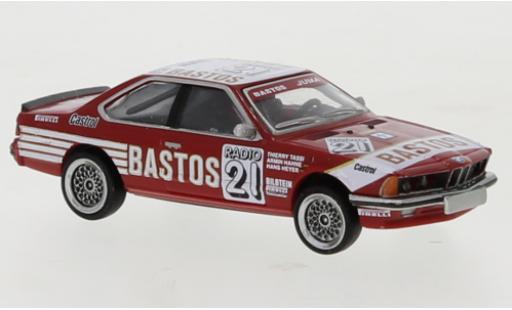 Diecast model cars Bmw 635 CSi Bastos 1977 1/87 Brekina