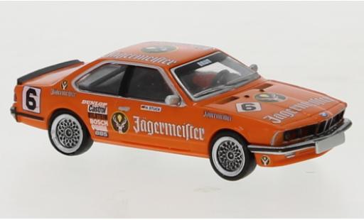 Diecast model cars Bmw 635 CSi J&Atilde;&curren;germeister 1977 1/87 Brekina