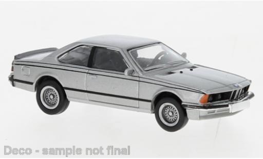 Diecast model cars Bmw 635 CSi metallise grey 1977 1/87 Brekina