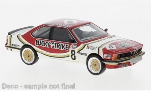 Diecast model cars Bmw 635 CSi No.8 Spa 1983 1/87 Brekina