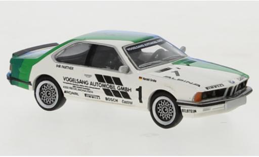 Diecast model cars Bmw 635 CSi Vogelsang 1977 1/87 Brekina