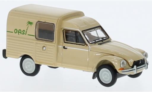 Diecast model cars Citroen Acadiane Fourgonnette Oasi 1976 1/87 Brekina