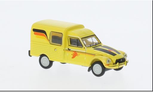 Diecast model cars Citroen Acadiane Fourgonnette Voyage-Canard 1976 1/87 Brekina