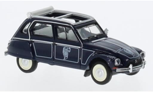 Diecast model cars Citroen Dyane Berline Caban 1976 1/87 Brekina