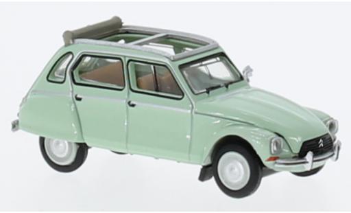 Diecast model cars Citroen Dyane Berline la chaux 1976 1/87 Brekina