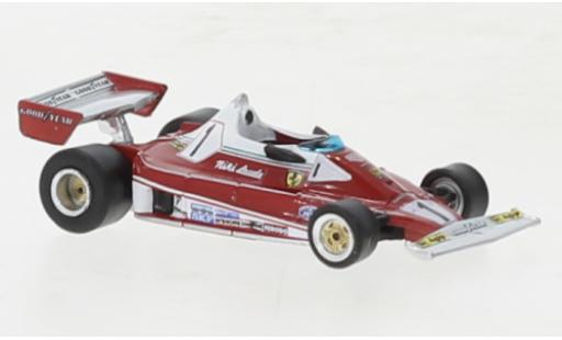 Diecast model cars Ferrari 312 T2 No.1 1976 1/87 Brekina