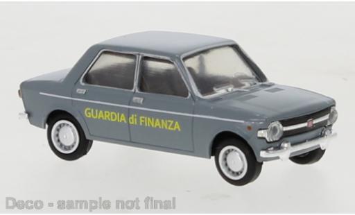 Diecast model cars Fiat 128 Berlina Guardia di Finanza 1969 1/87 Brekina