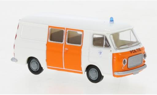 Diecast model cars Fiat 238 Bus demi Politie (NL) 1966 1/87 Brekina