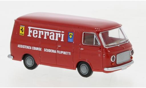 Diecast model cars Fiat 238 Van fourgon Filipinetti - Ferrari 1966 1/87 Brekina