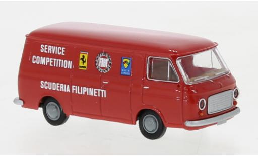 Diecast model cars Fiat 238 Van fourgon Filipinetti Service 1966 1/87 Brekina