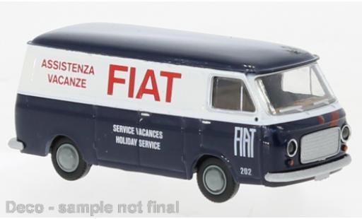 Diecast model cars Fiat 238 Van Assistenza Assistenza Vacanze 1966 1/87 Brekina