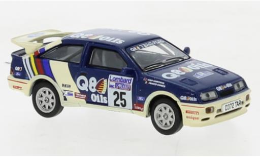 Diecast model cars Ford Sierra Cosworth RS Q8 1989 1/87 Brekina