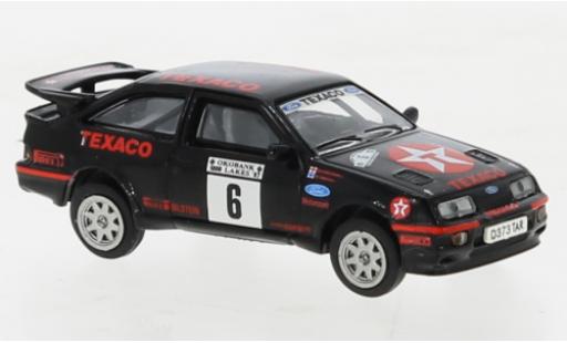 Diecast model cars Ford Sierra Cosworth RS Texaco 1987 1/87 Brekina