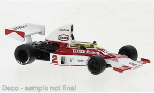 Diecast model cars McLaren M23 Base formule 1 1975 1/87 Brekina