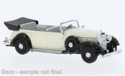 Diecast model cars Mercedes CLA Base 770 K beige /brown 1938 1/87 Brekina