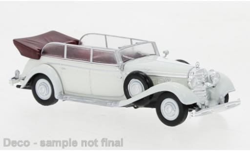 Diecast model cars Mercedes 770 Base K white 1938 1/87 Brekina